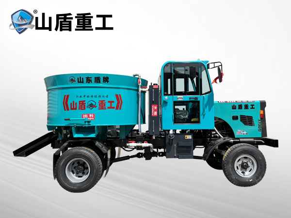 自動上料攪拌車適用于哪些工程